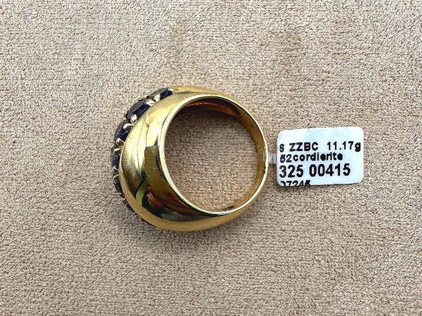 Cordiérite Ring-photo-3