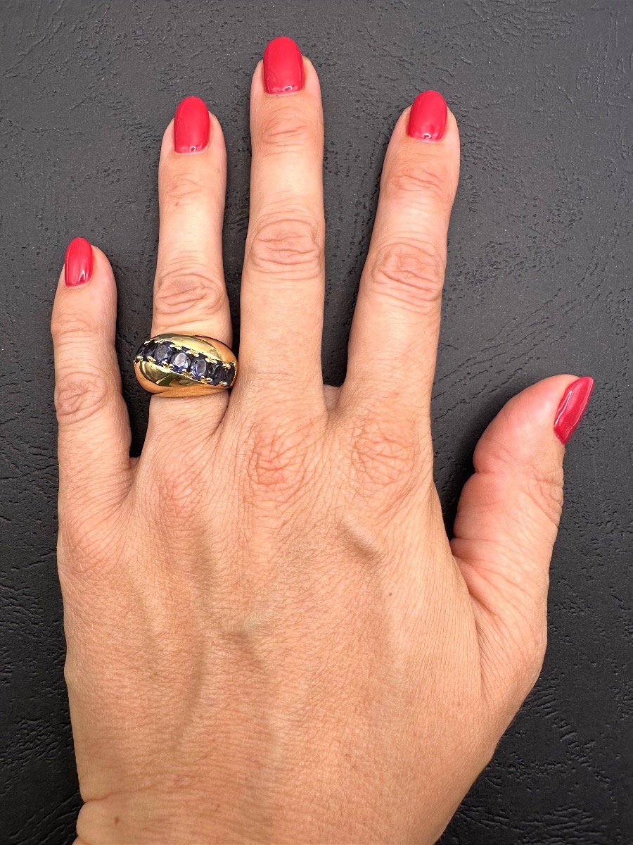 Cordiérite Ring-photo-4