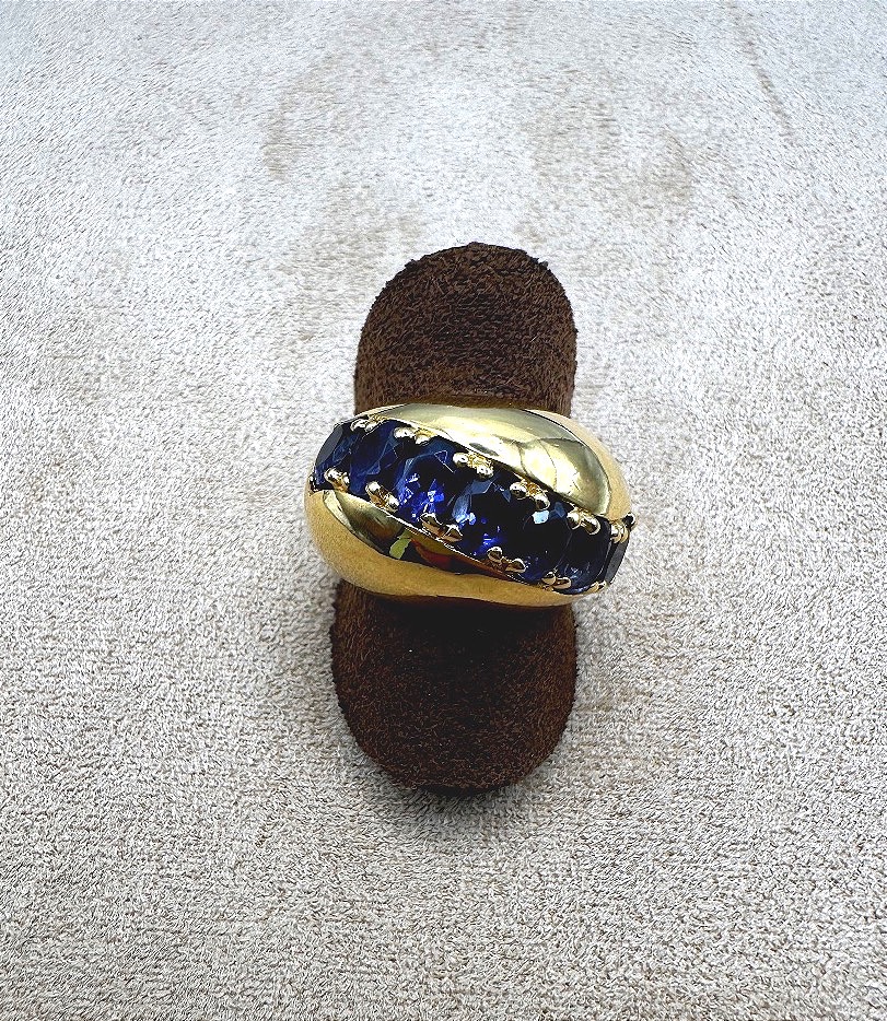Cordiérite Ring