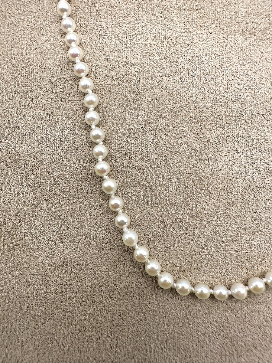 Collier de fines perles de culture-photo-1