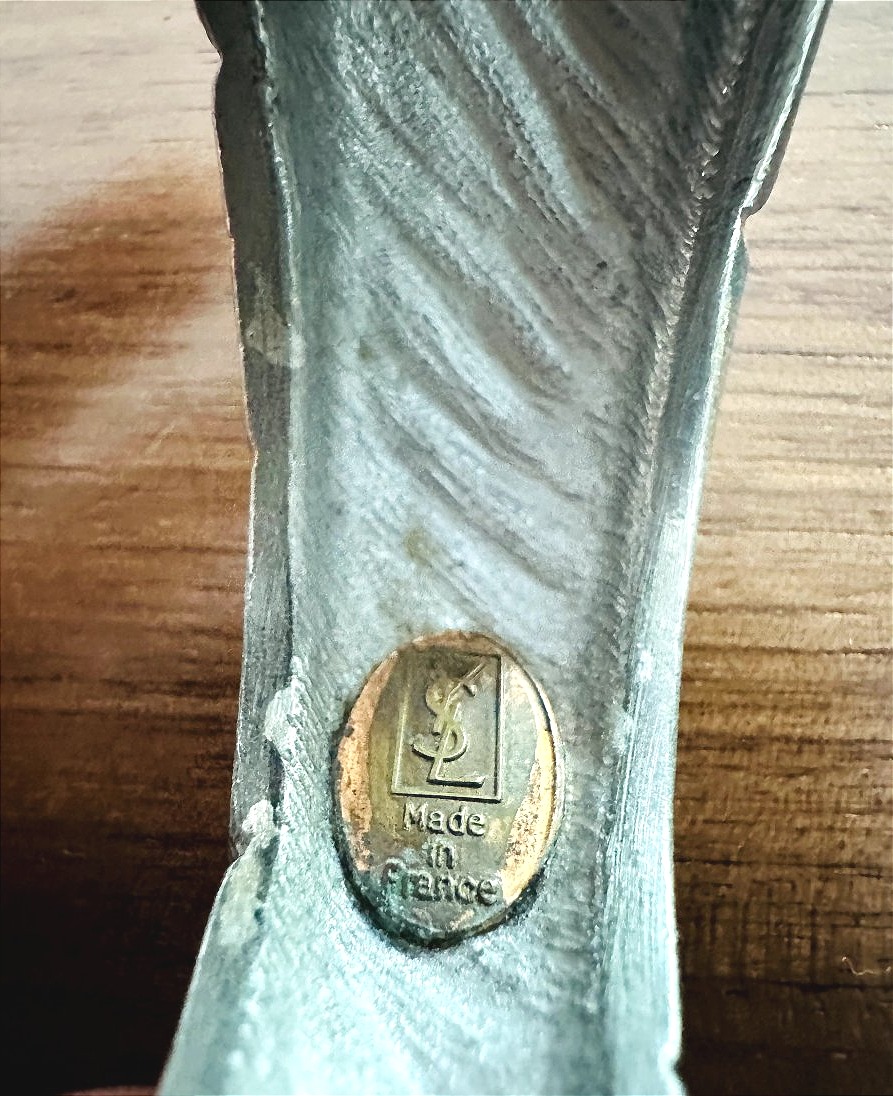 Vintage Yves Saint Laurent Bangle-photo-3