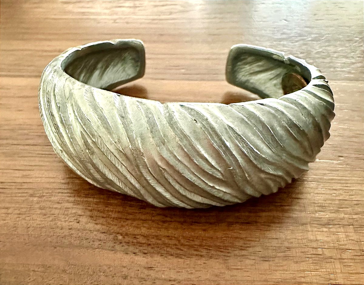 Vintage Yves Saint Laurent Bangle