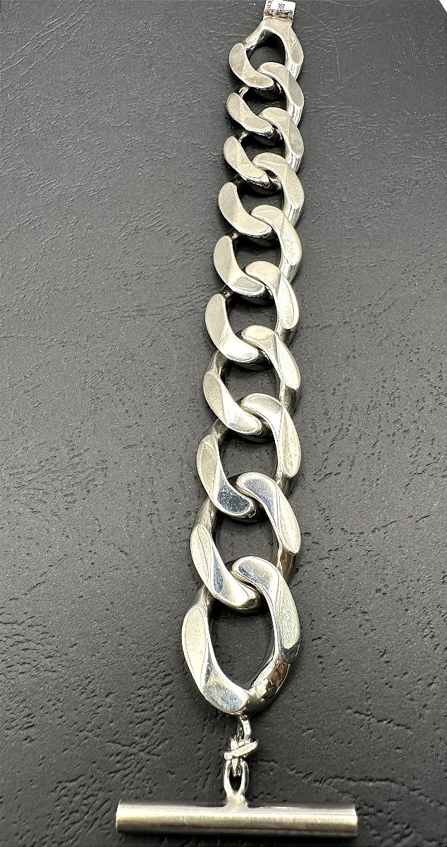 Silver Cuff Bracelet-photo-2