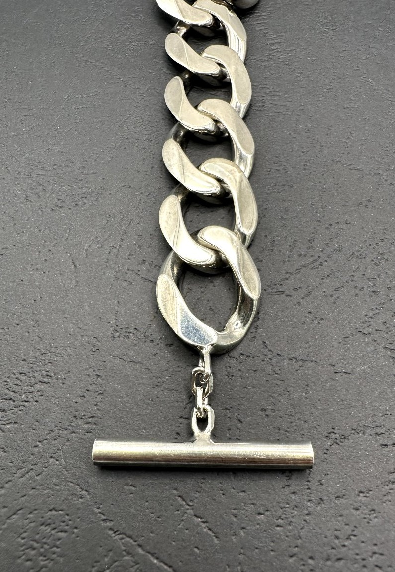 Silver Cuff Bracelet-photo-4