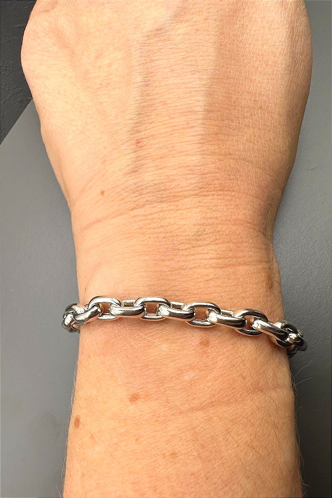 Flexible Silver Bracelets.