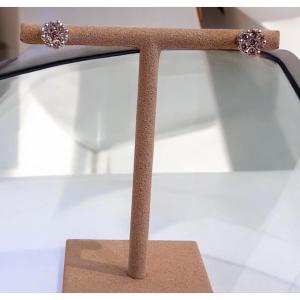 Paire de boucles d oreilles diamants 