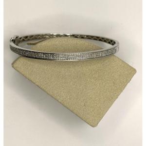 Gold And Diamond Bracelet