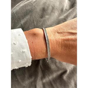 Bracelet or et diamants