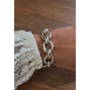 Arthus Bertrand - Bracelet argent 