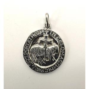 Christ Sacrificed Silver Medal