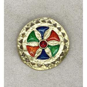 Broche Yves Saint Laurent