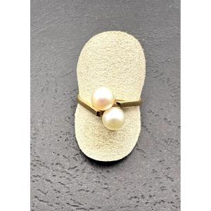 You And Me Yellow Gold Ring