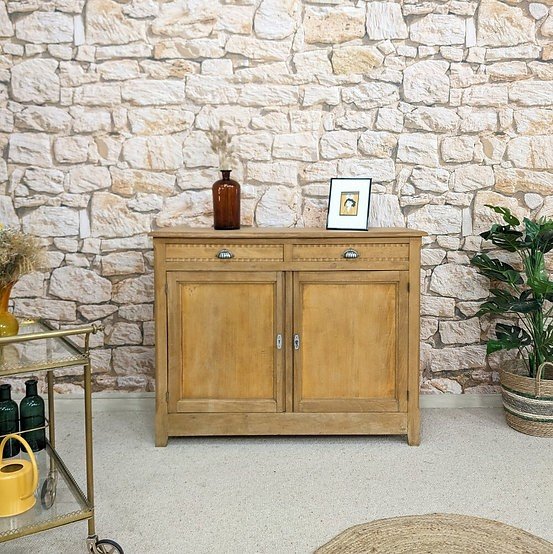 Vintage Parisian Buffet