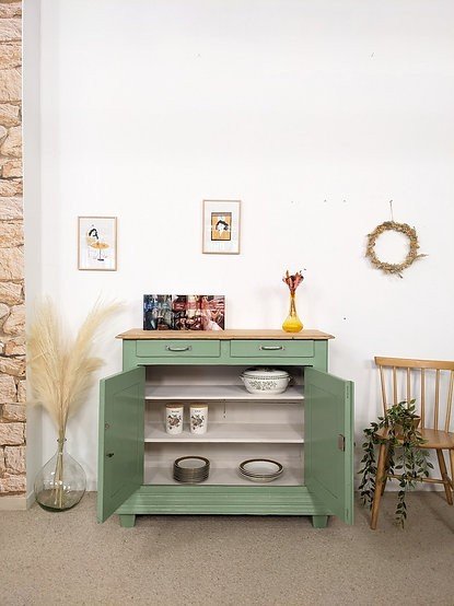 Buffet Parisien Vert-photo-3
