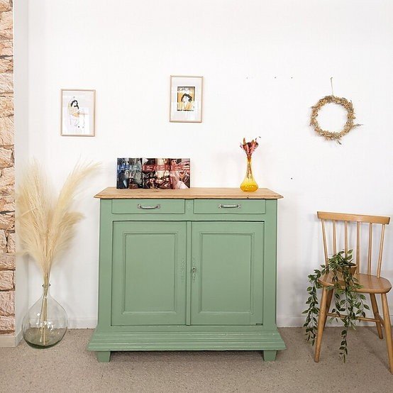 Buffet Parisien Vert