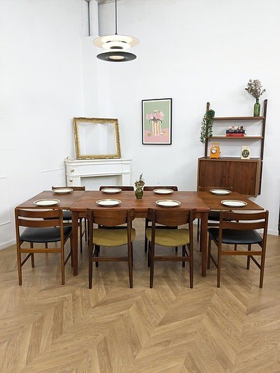 Scandinavian Table By Henning Kjaernulf