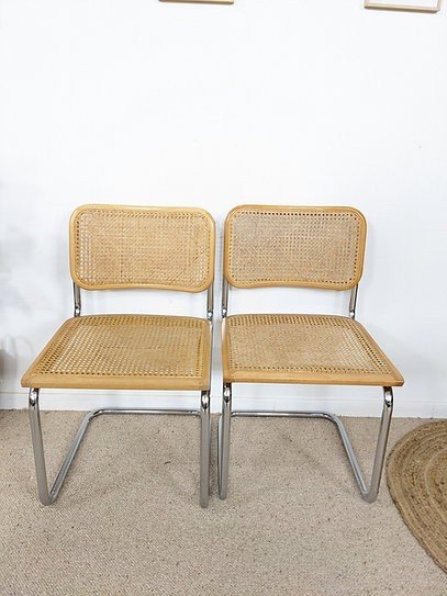 Chaises Rétro Cesca B32-photo-2