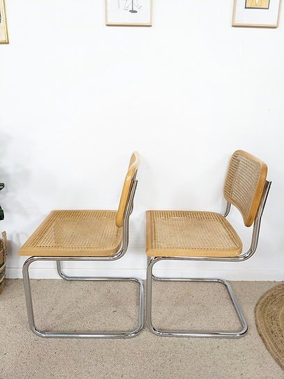 Chaises Rétro Cesca B32-photo-3