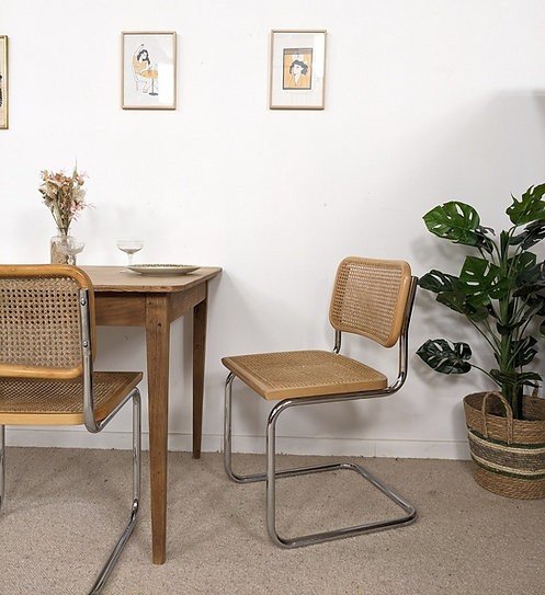 Chaises Rétro Cesca B32