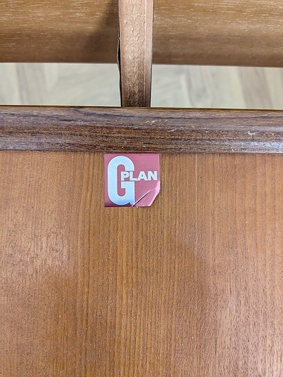Retro Table From The G-plan Editor-photo-2