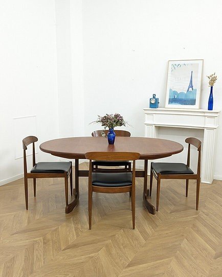 Retro Table From The G-plan Editor