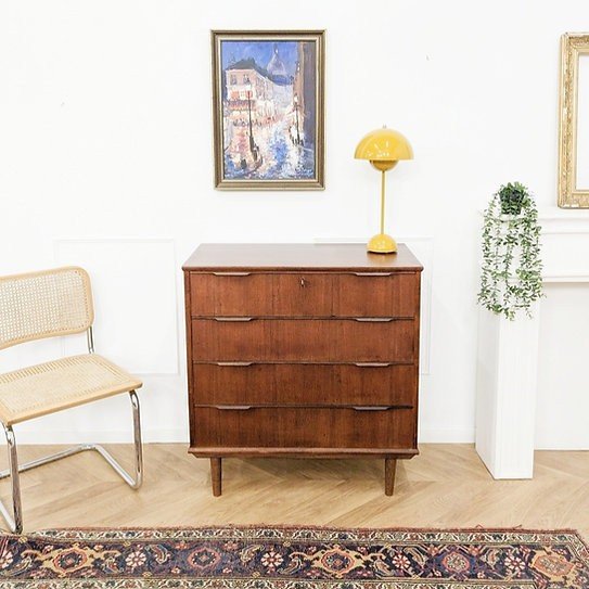 Danish Teak Dresser
