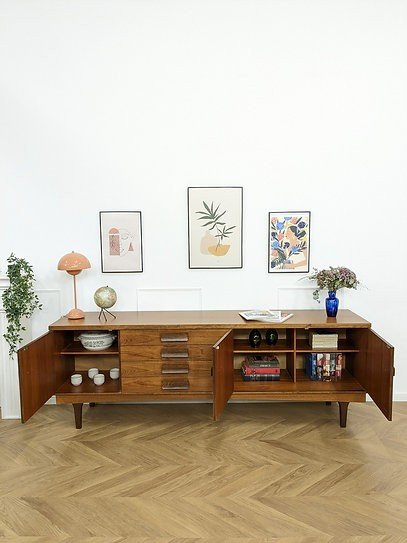 Enfilade Scandinave En Teck 60's-photo-3