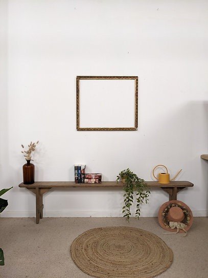 Banc En Bois Campagne Chic-photo-3