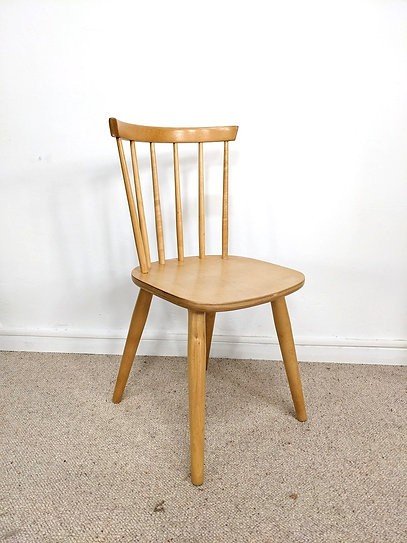 Mid-century Wooden Chair-photo-2