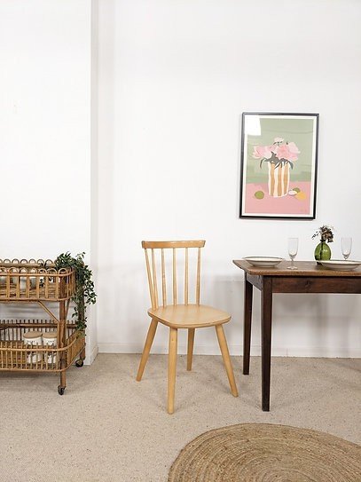 Mid-century Wooden Chair