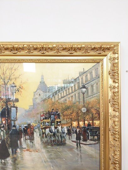 Tableau Classique Multicolore-photo-2