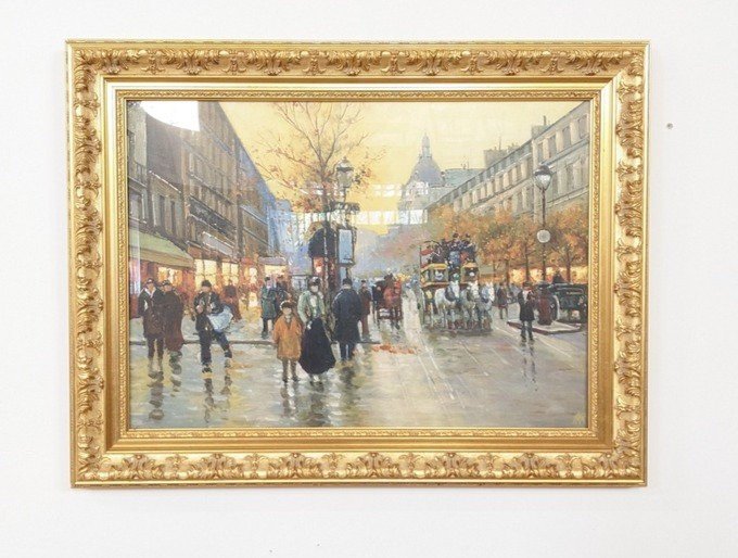 Tableau Classique Multicolore
