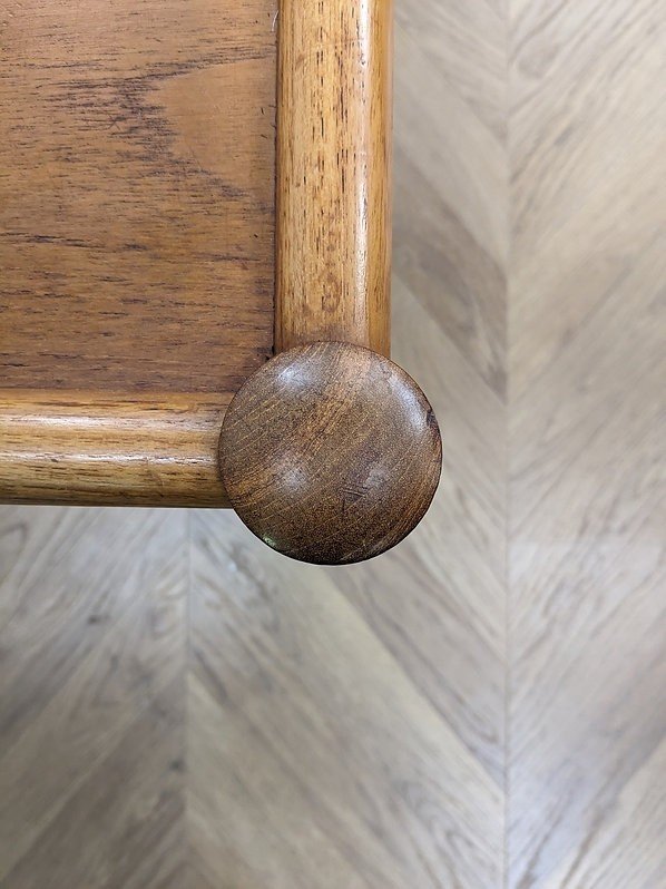 Table Basse Scandinave Années 70-photo-2