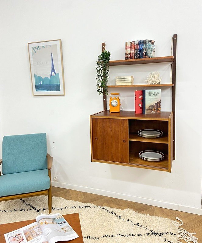 Meuble à système vintage