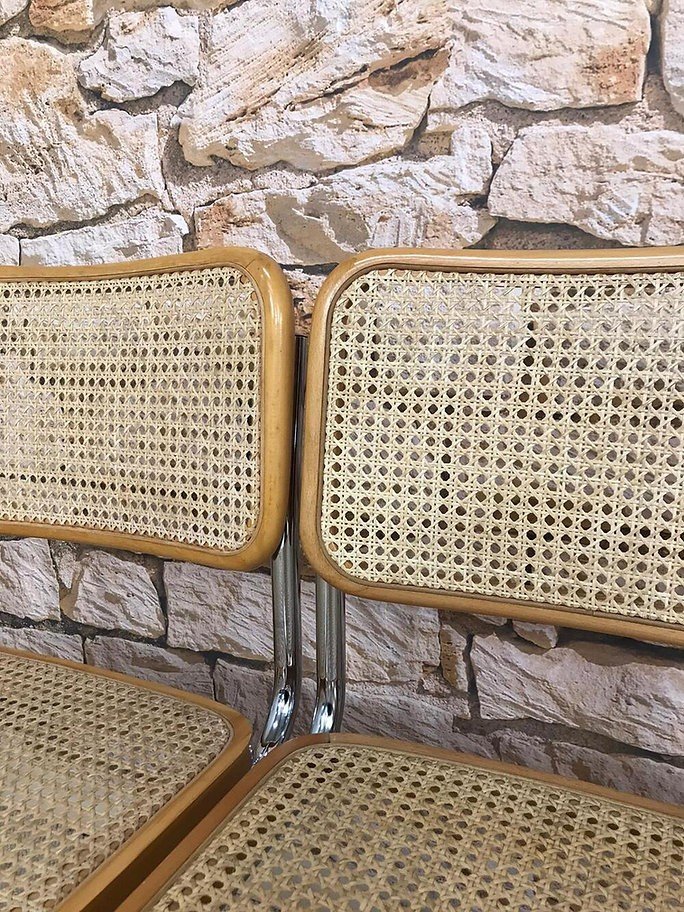 4 Retro B32 Chairs-photo-2