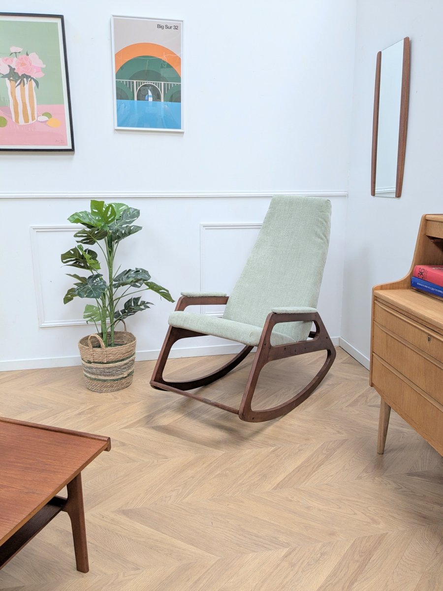 Rocking Chair Uluv | Vintage 60s