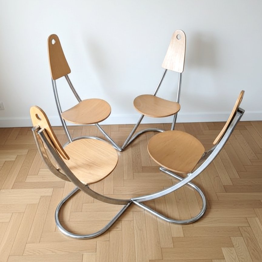 Vintage Space Age Chairs