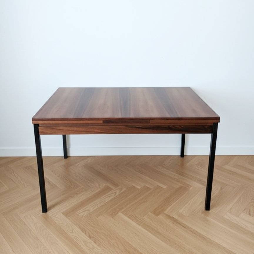 Vintage Square Dining Table