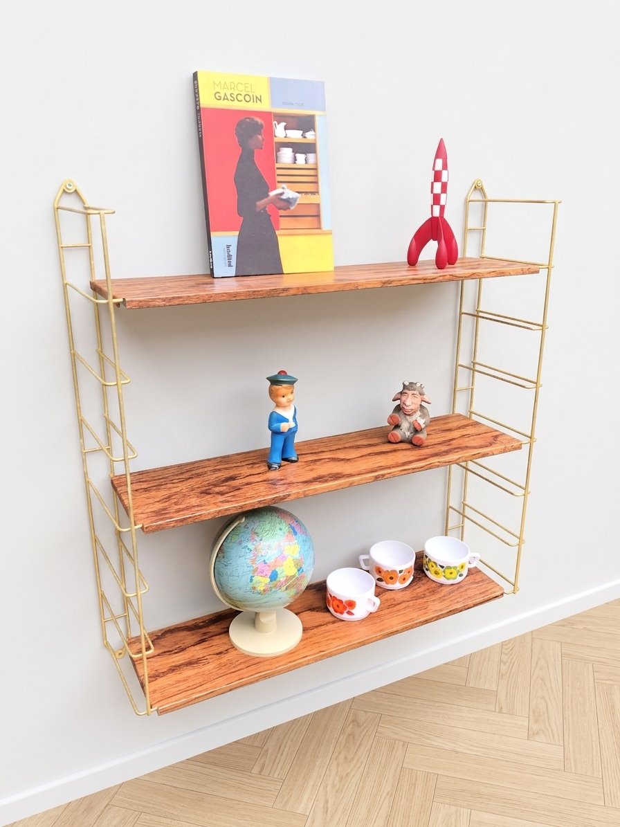 Vintage Thong Style Shelf
