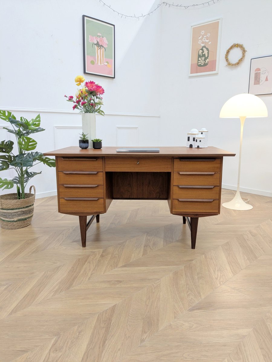 Bureau vintage scandinave