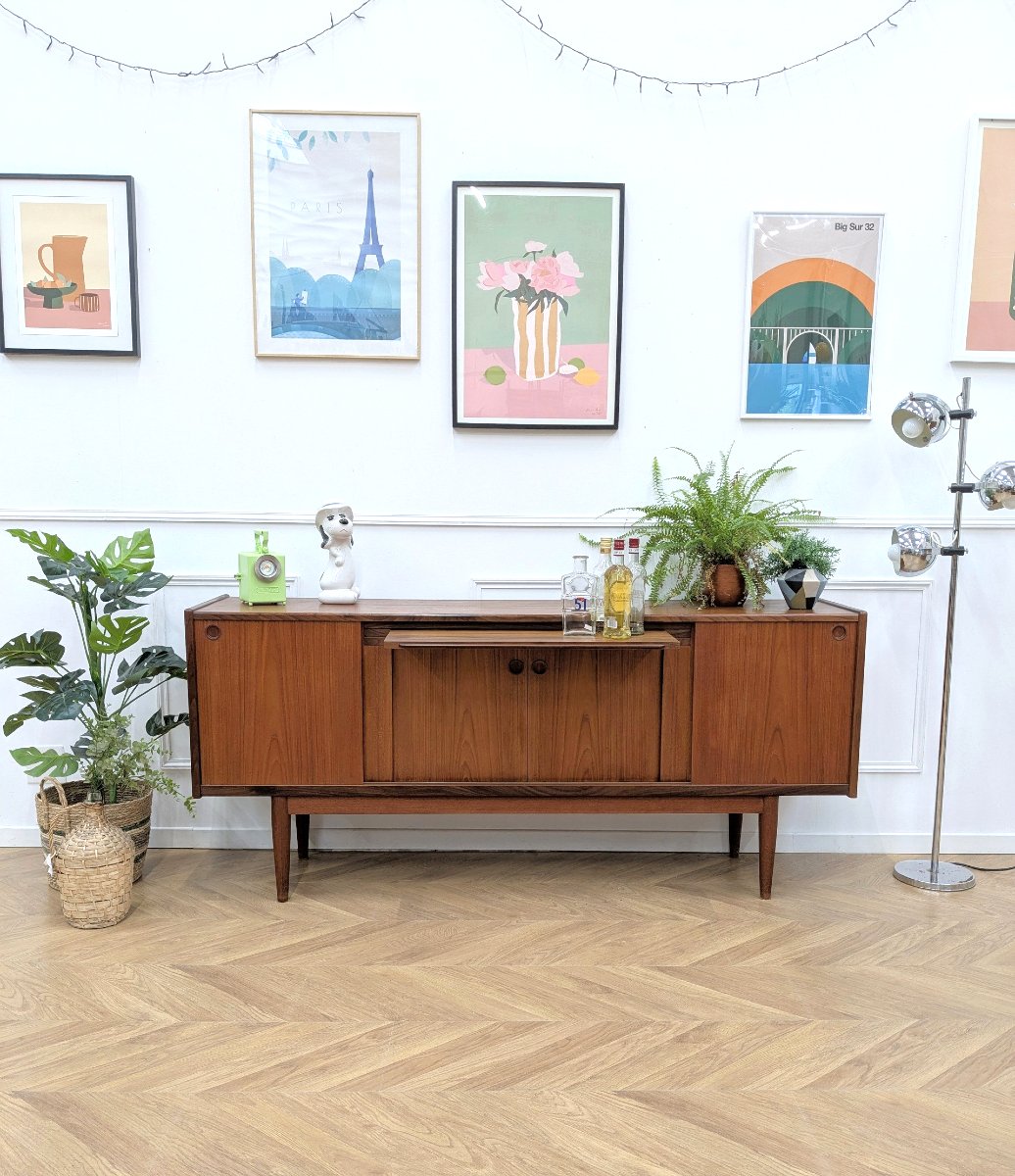 Vintage Wooden Sideboard