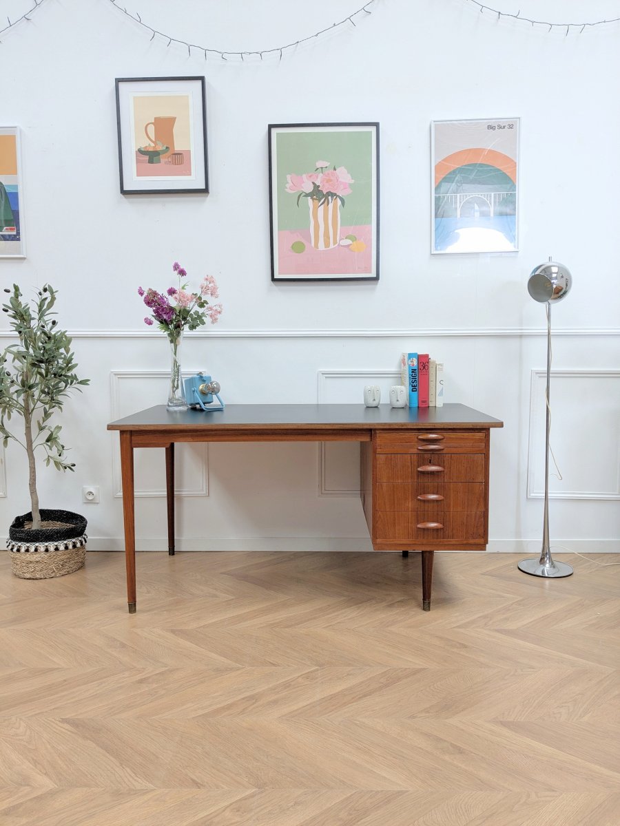 Old Vintage Desk