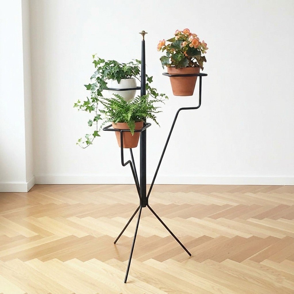 Porte plante vintage d'occasion