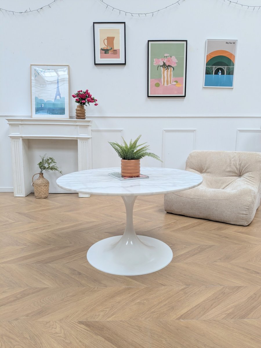 Table Basse Marbre par AKA Wattenheimer Kunststoffwerke