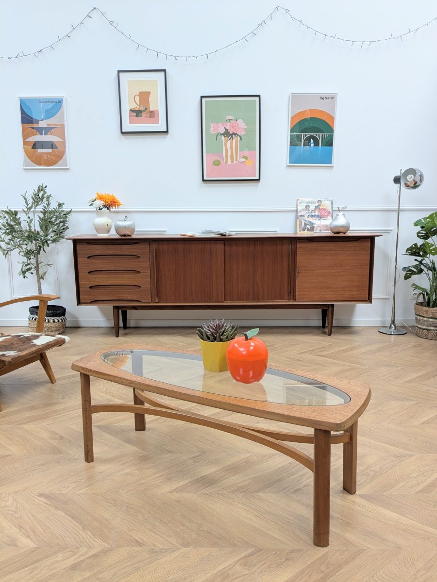Table Basse Vintage Teck Nathan 60s
