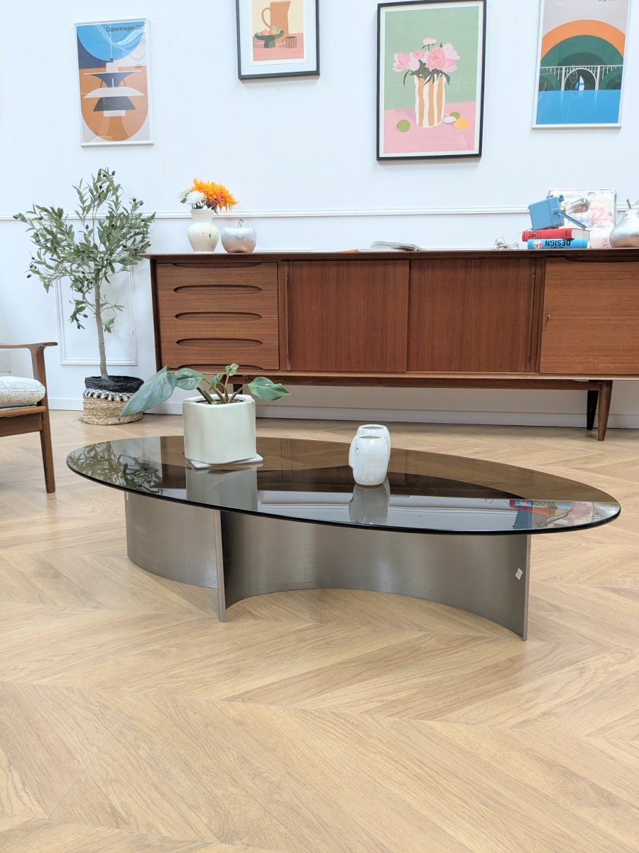 Table Basse Design 70's Space Age