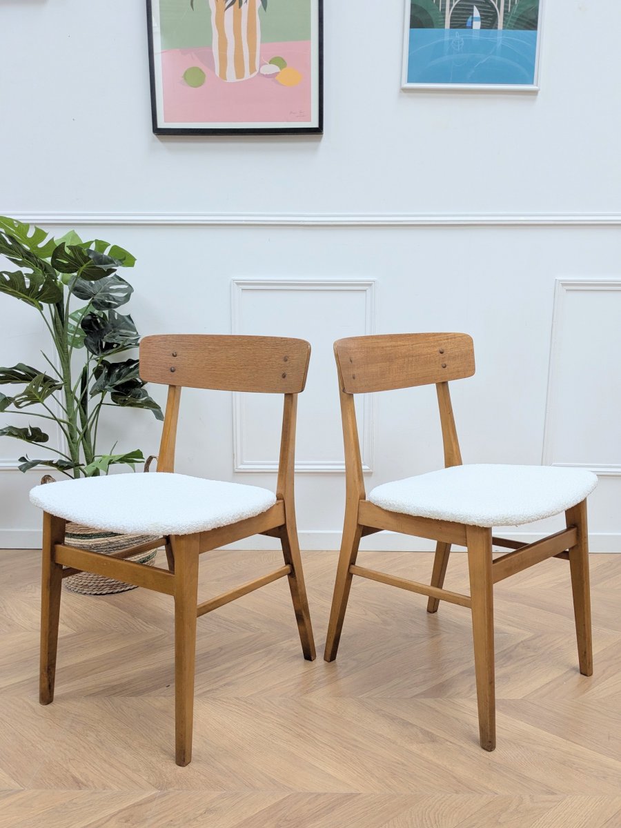 Chaises Farstrup 210 Vintage Danoises