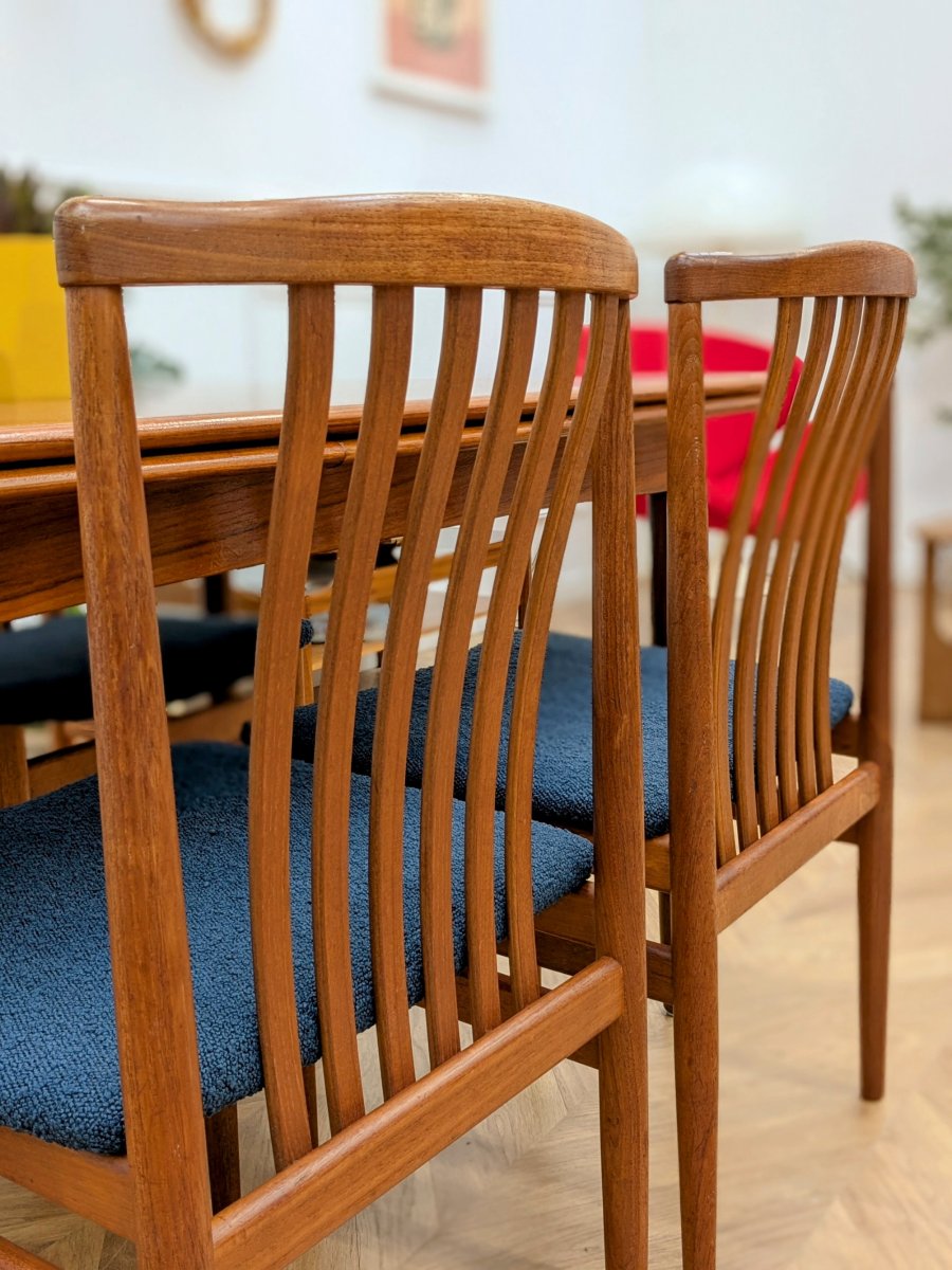 4 chaises d'occasion vintage
