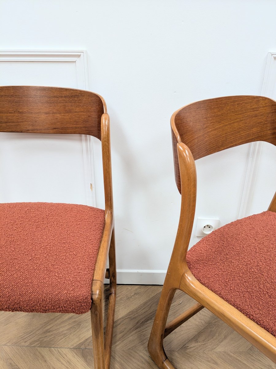 2 chaises vintage Baumann