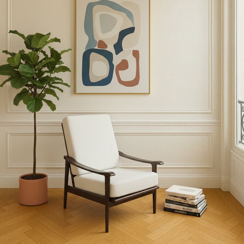 Fauteuil Scandinave
